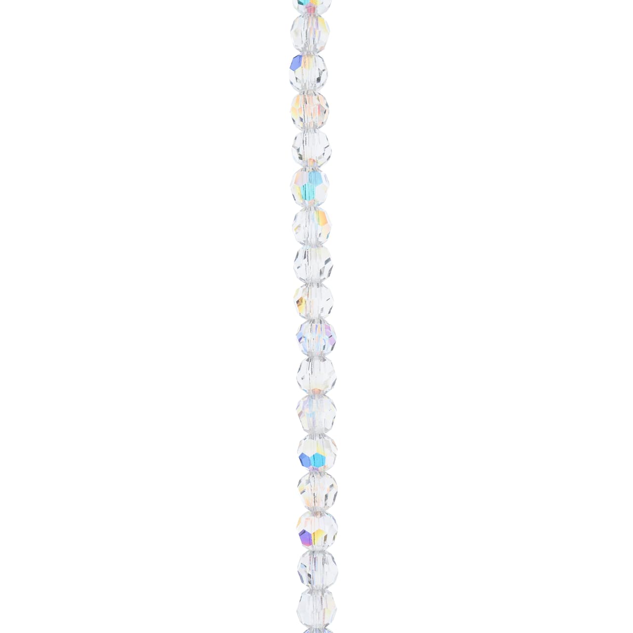 12 Packs: 31 ct. (372 total) Preciosa Glass Crystal Round Beads, 4mm by Bead Landing™